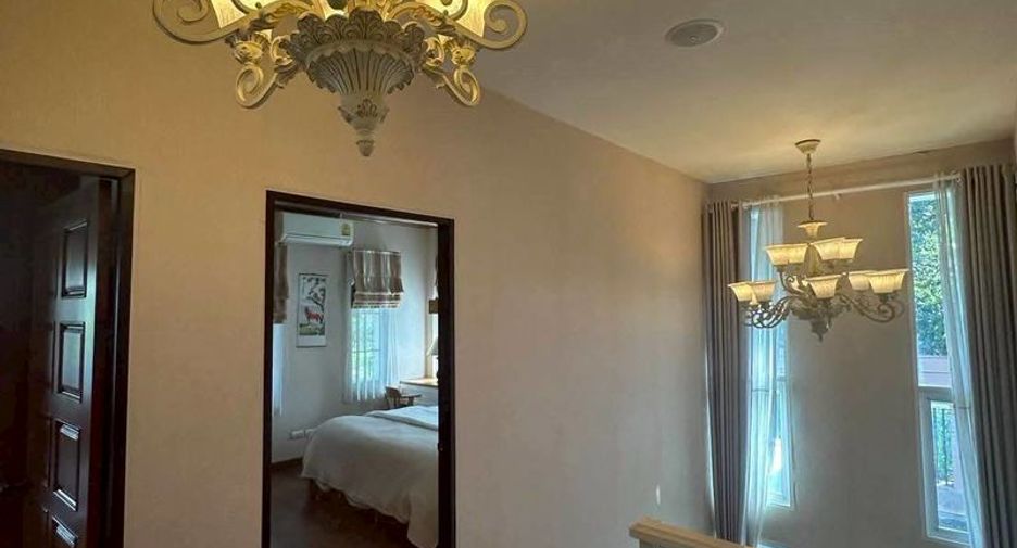For rent 3 bedrooms house in Saraphi, Chiang Mai