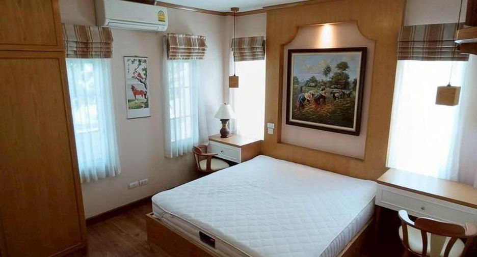 For rent 3 bedrooms house in Saraphi, Chiang Mai