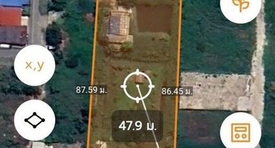 For sale land in Bang Khae, Bangkok