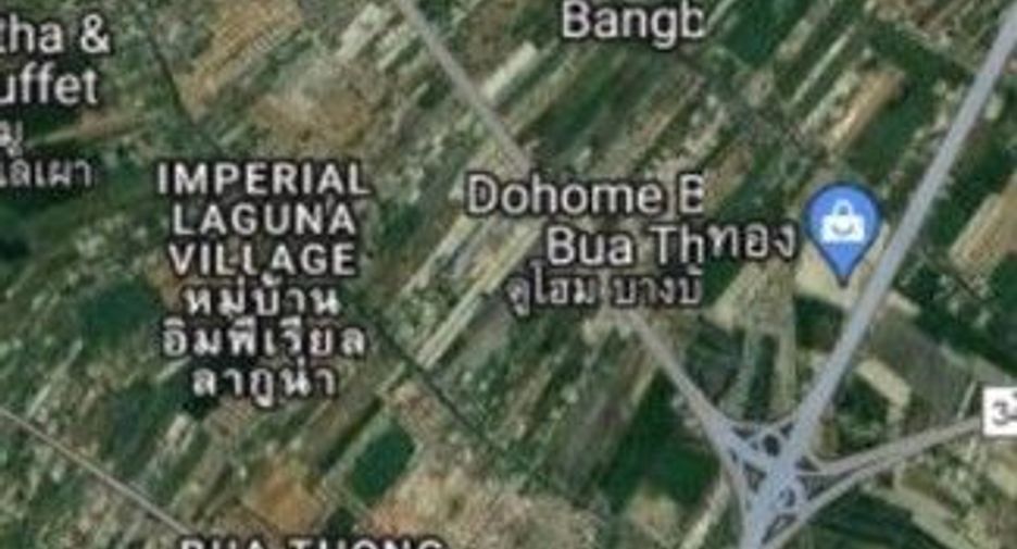 Grundstück zum Kauf in Bang Bua Thong, Nonthaburi