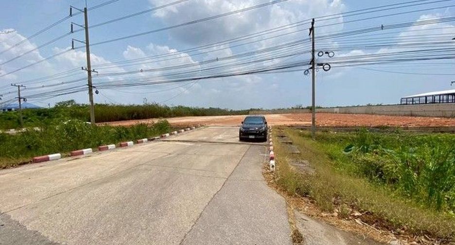 For rent and for sale land in Ban Pong, Ratchaburi