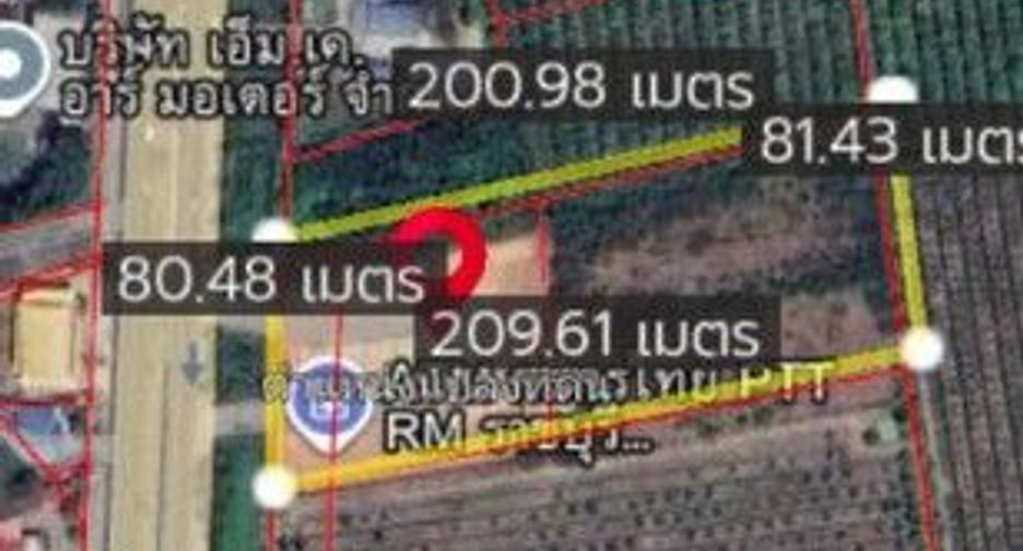 For rent and for sale land in Ban Pong, Ratchaburi