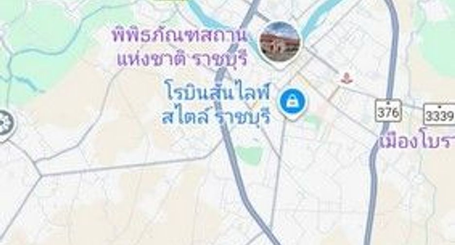 For rent and for sale land in Ban Pong, Ratchaburi