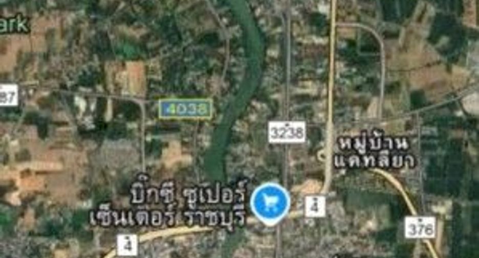 For rent and for sale land in Ban Pong, Ratchaburi