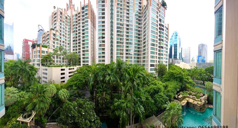 Condo en venta de 3 habitaciones en Pathum Wan, Bangkok