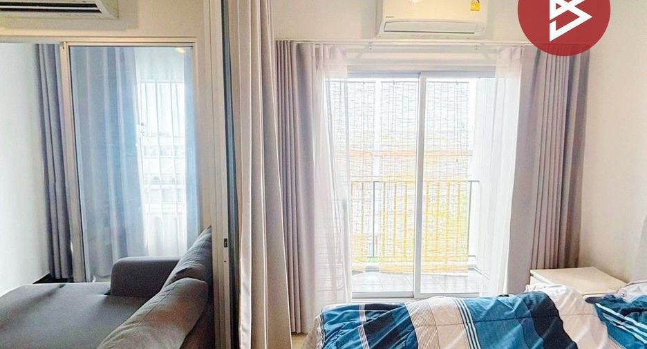 Wohnung zum Kauf mit 1 Zimmer in Mueang Samut Prakan, Samut Prakan