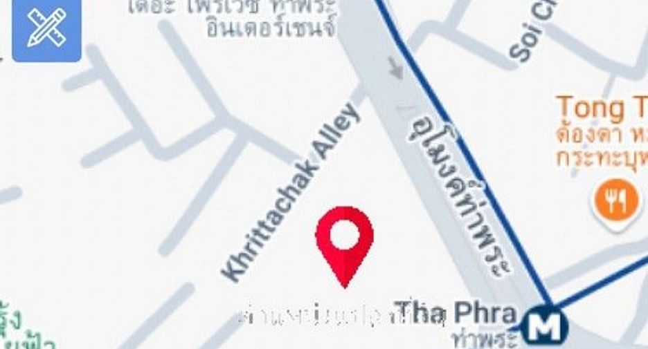For rent land in Bangkok Yai, Bangkok