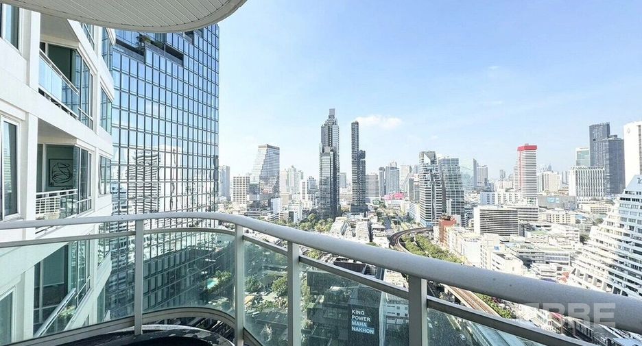 Condo en venta de 3 habitaciones en Sathon, Bangkok
