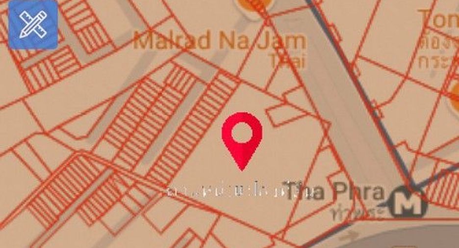 For rent land in Bangkok Yai, Bangkok