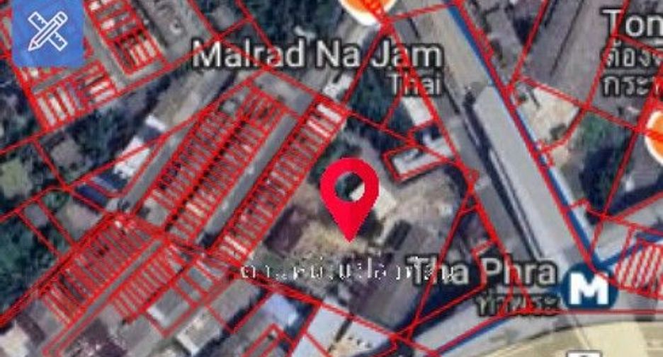 For rent land in Bangkok Yai, Bangkok