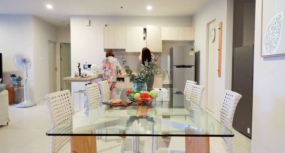 For rent and for sale 3 bedrooms condo in Cha Am, Phetchaburi