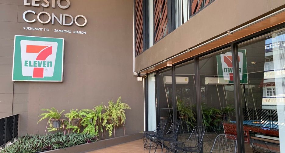 For sale 1 bed condo in Mueang Samut Prakan, Samut Prakan