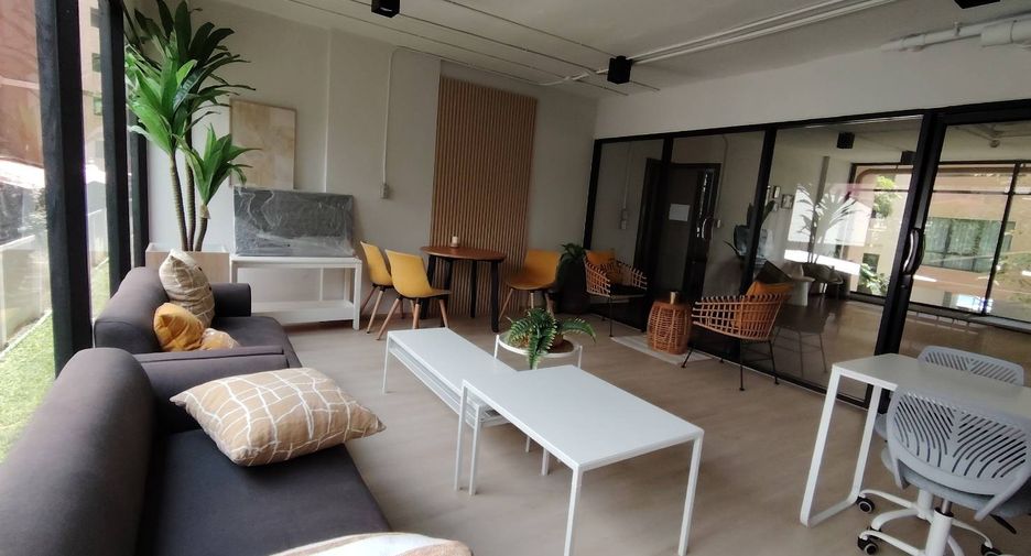 À louer et à vendre 1 chambre condo à Phra Pradaeng, Samut Prakan