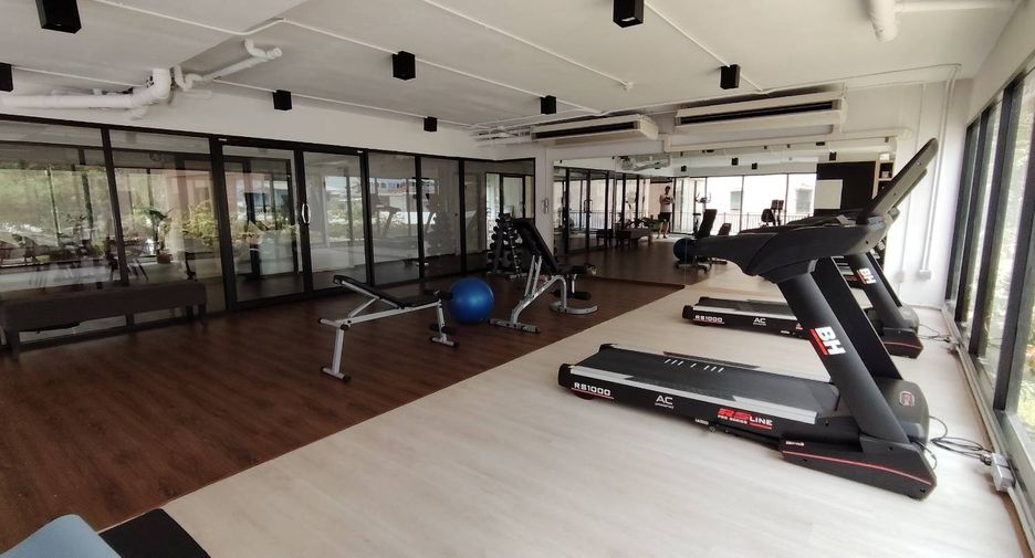 À louer et à vendre 1 chambre condo à Phra Pradaeng, Samut Prakan