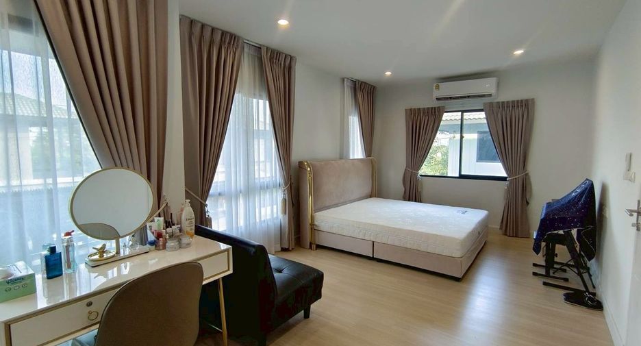 For sale 4 bedrooms house in Bang Kruai, Nonthaburi