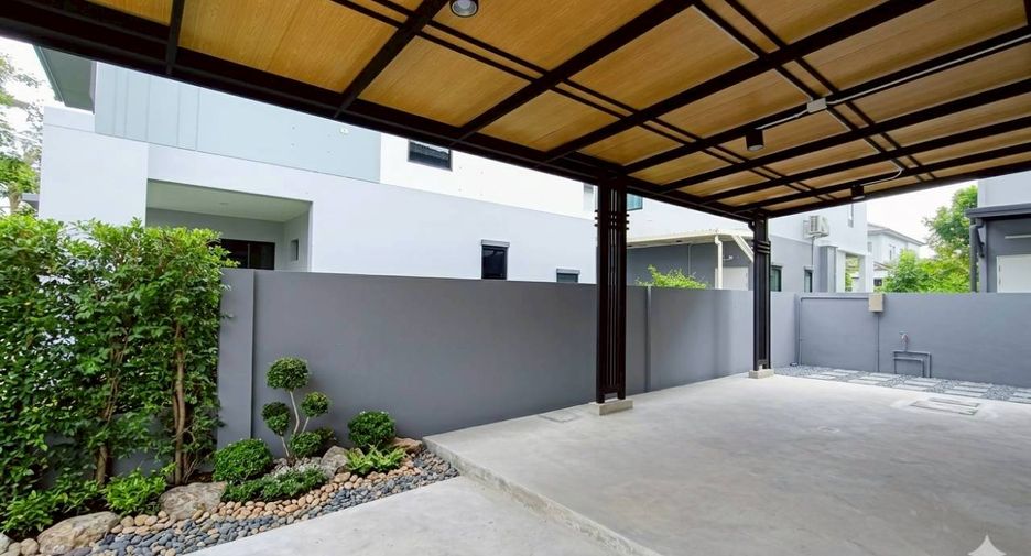 For sale 4 bedrooms house in Bang Kruai, Nonthaburi