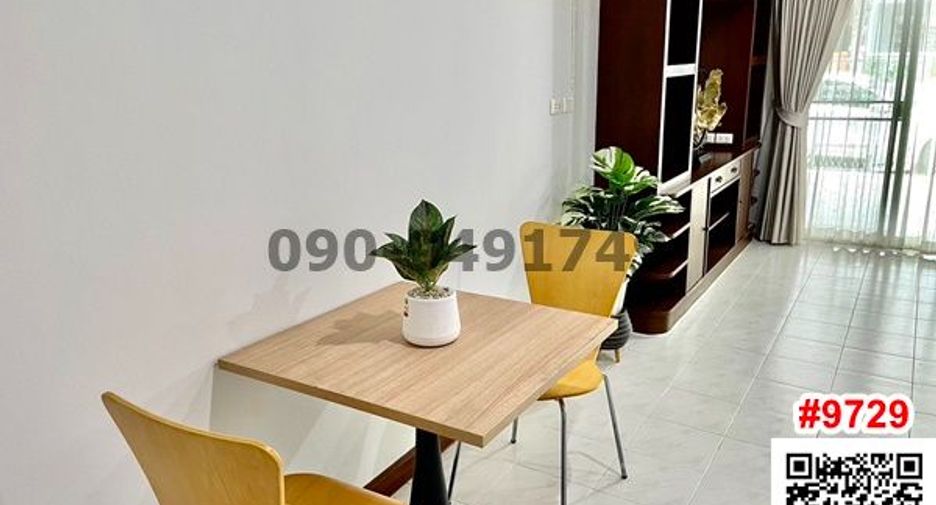 For rent 2 bedrooms townhouse in Bang Na, Bangkok