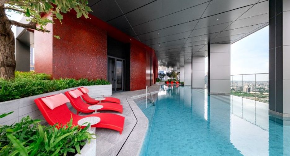 Wohnung zum Kauf mit 1 Zimmer in Huai Khwang, Bangkok