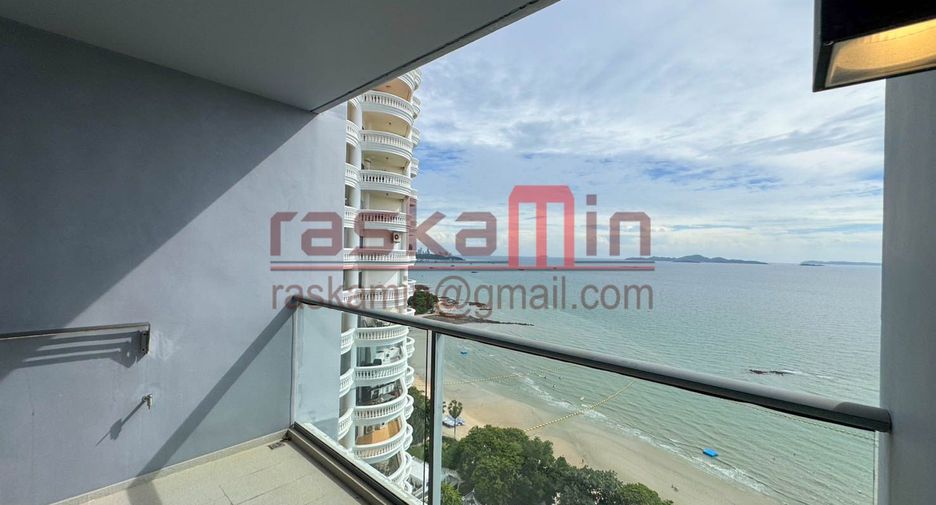 Wohnung zum Kauf mit Studio in North Pattaya, Pattaya