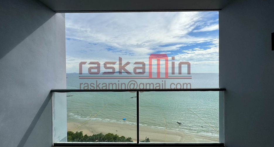 Wohnung zum Kauf mit Studio in North Pattaya, Pattaya