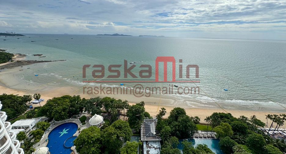 À vendre studio condo à Bang Lamung, Chonburi