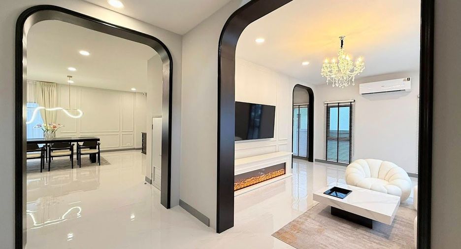 ให้เช่า 5 ห้องนอน บ้านเดี่ยว ใน บางพลี, สมุทรปราการ