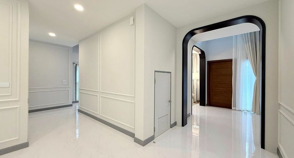 ให้เช่า 5 ห้องนอน บ้านเดี่ยว ใน บางพลี, สมุทรปราการ