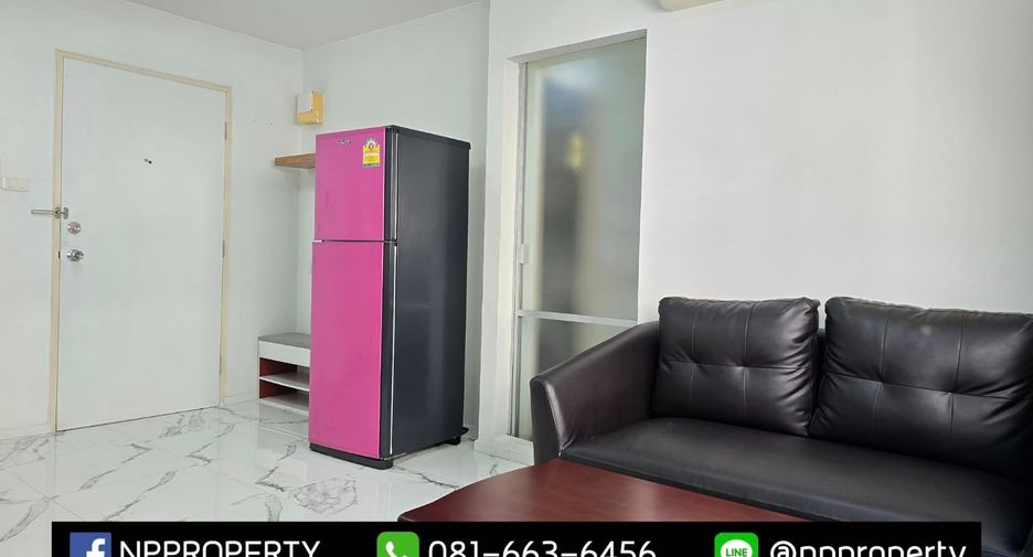 For rent 1 Beds condo in Mueang Chon Buri, Chonburi