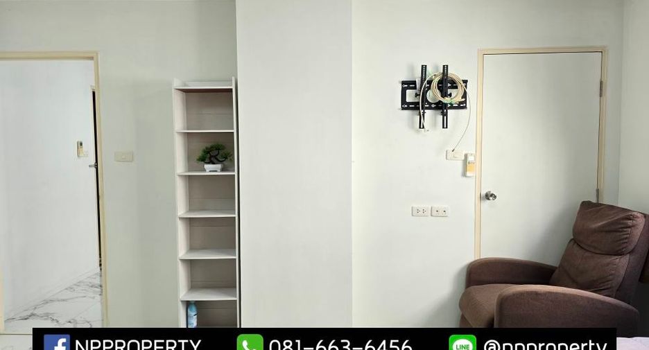 For rent 1 Beds condo in Mueang Chon Buri, Chonburi