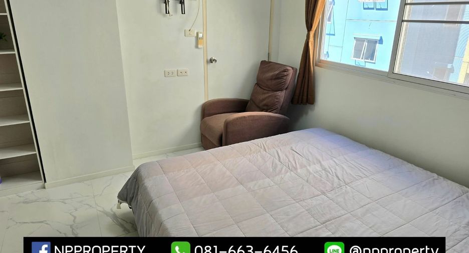 For rent 1 Beds condo in Mueang Chon Buri, Chonburi
