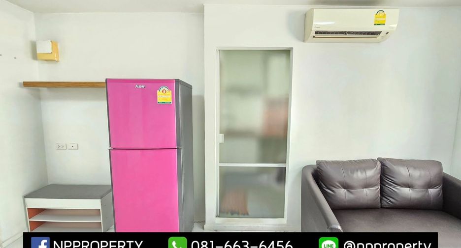 For rent 1 Beds condo in Mueang Chon Buri, Chonburi