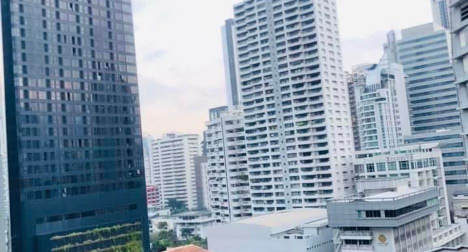 For rent 1 bed condo in Khlong Toei, Bangkok