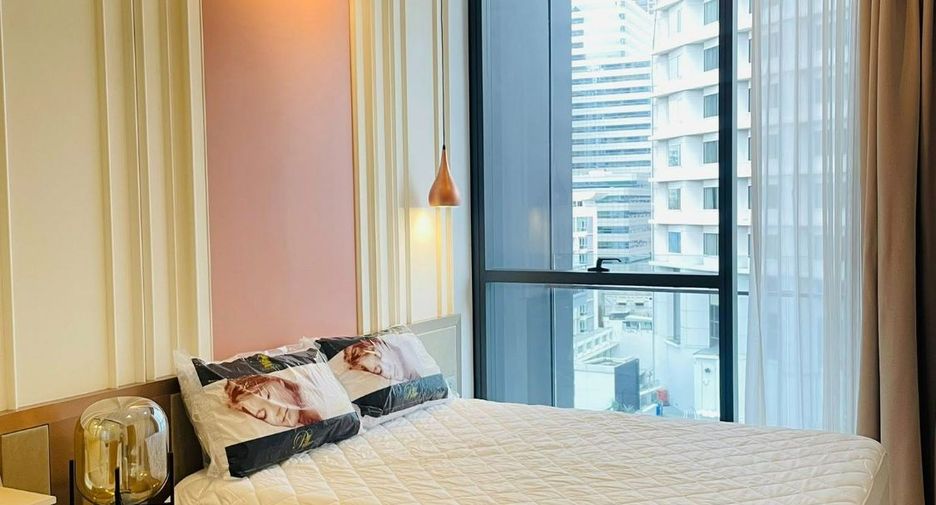 For rent 1 bed condo in Khlong Toei, Bangkok