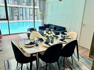 For rent 3 bedrooms condo in Khlong Toei, Bangkok
