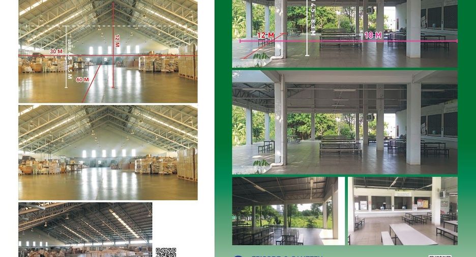 For sale warehouse in Mueang Samut Sakhon, Samut Sakhon