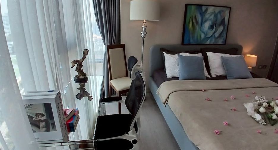 Condo en alquiler y en venta de 2 habitaciones en Khlong Toei, Bangkok