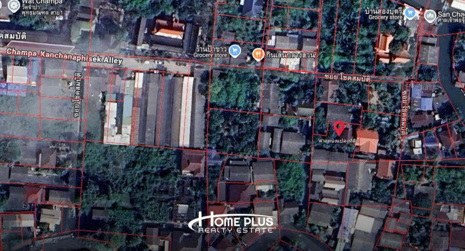 For sale 1 bed house in Taling Chan, Bangkok