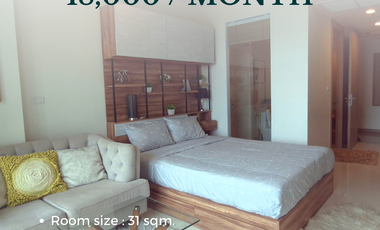 For rent 1 bed condo in North Pattaya, Pattaya