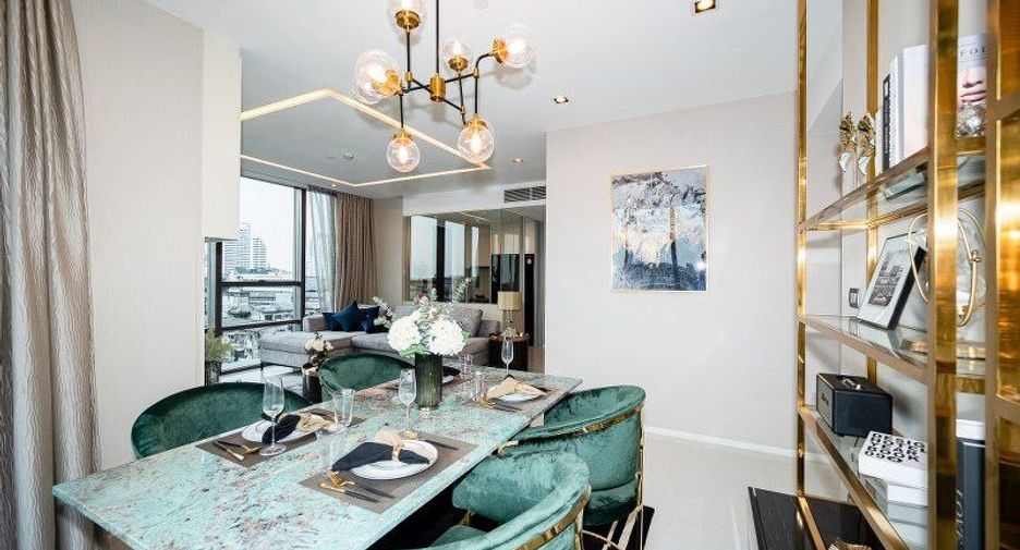 For rent 2 ベッドルーム condo in Sathon, Bangkok