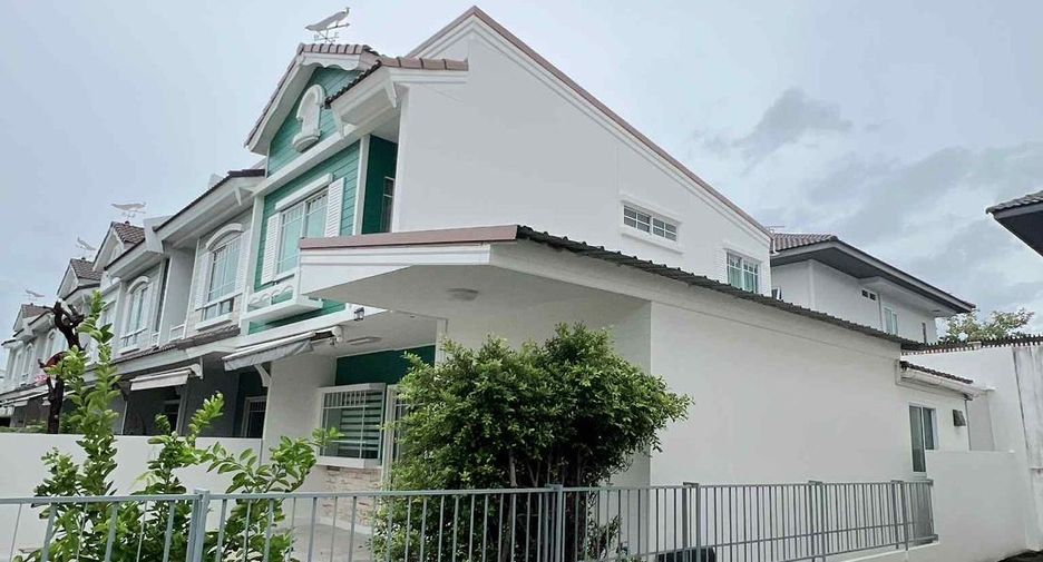 For rent 2 bedrooms townhouse in Bang Phli, Samut Prakan