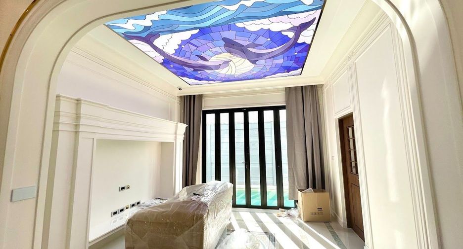 For sale 4 bedrooms house in Thawi Watthana, Bangkok