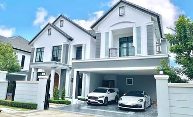 For sale 4 bedrooms house in Thawi Watthana, Bangkok
