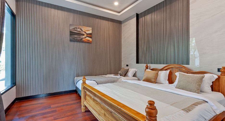 À louer 5 chambres maison à Bang Lamung, Chonburi