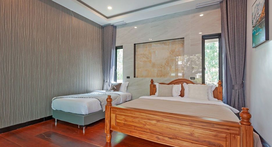 À louer 5 chambres maison à Bang Lamung, Chonburi