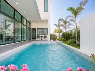For Rent 4 Bedroom Villa In Bang Lamung, Chonburi