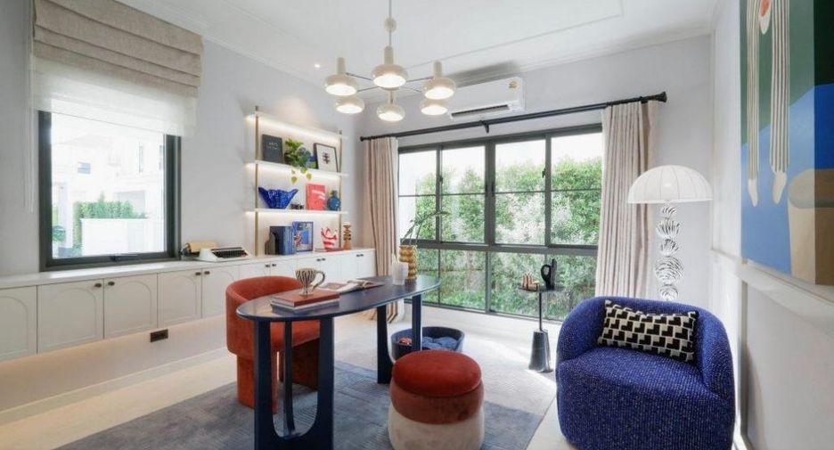 For rent そして for sale 4 ベッドルーム house in Bang Phli, Samut Prakan