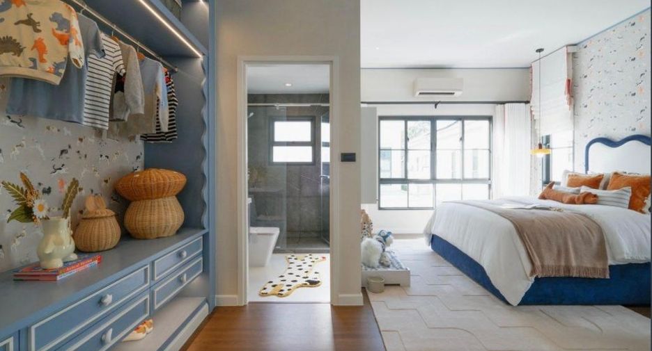 For rent そして for sale 4 ベッドルーム house in Bang Phli, Samut Prakan