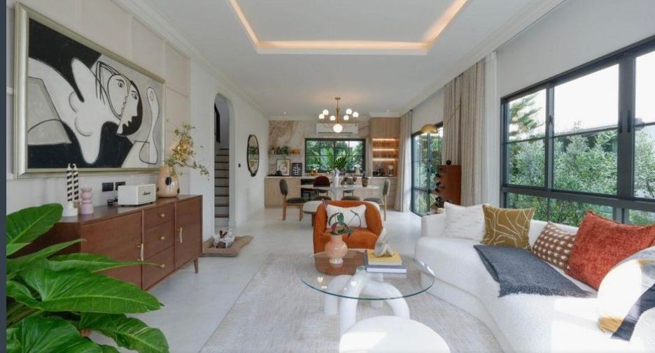For rent そして for sale 4 ベッドルーム house in Bang Phli, Samut Prakan