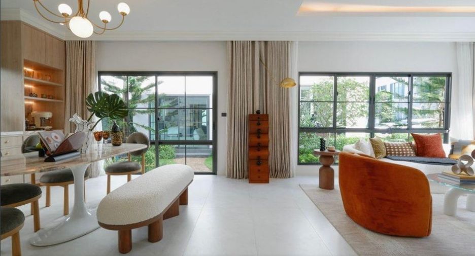 For rent そして for sale 4 ベッドルーム house in Bang Phli, Samut Prakan