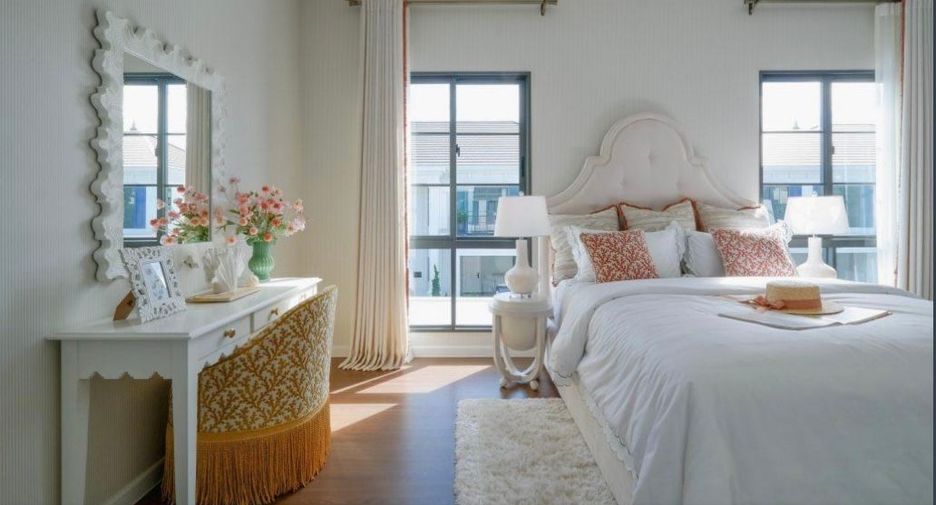 For rent そして for sale 4 ベッドルーム house in Bang Phli, Samut Prakan